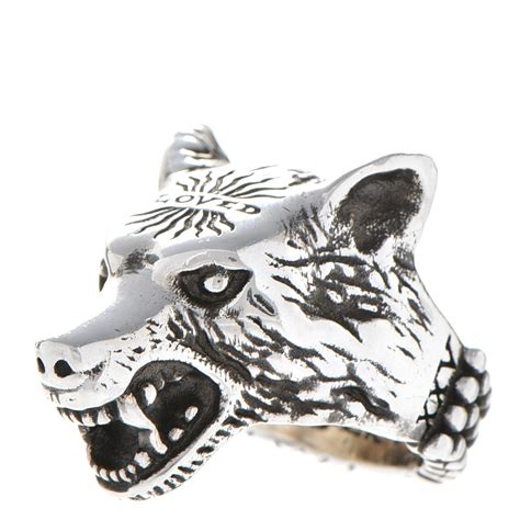 gucci anger forest wolf ring|forest wolf singapore.